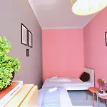 Проживание в семье Private Bedroom In Baross Будапешт
