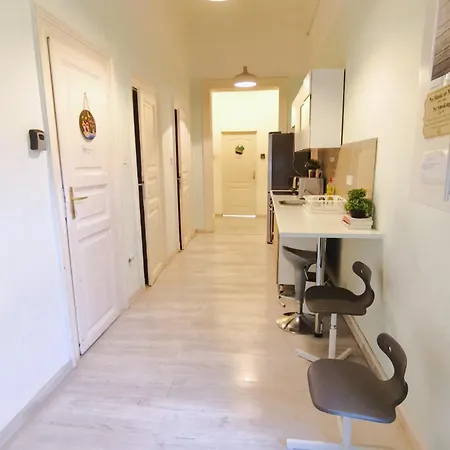 Private Bedroom In Baross Budapešť