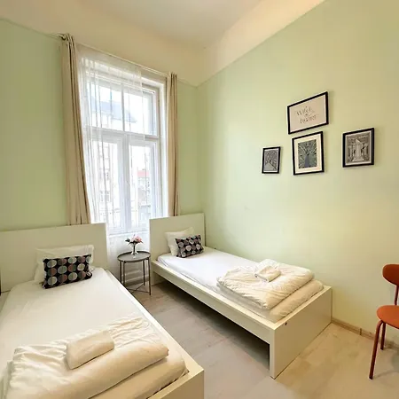 Ubytování v soukromí Private Bedroom In Baross Budapešť