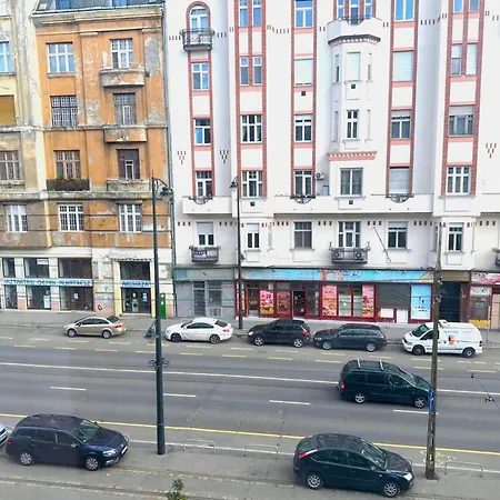 Private Bedroom In Baross * Budapešť