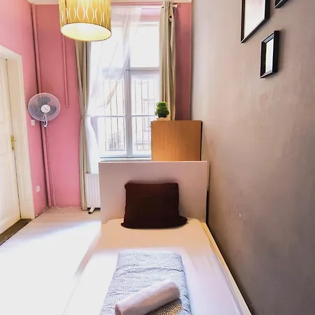 Private Bedroom In Baross Budapešť