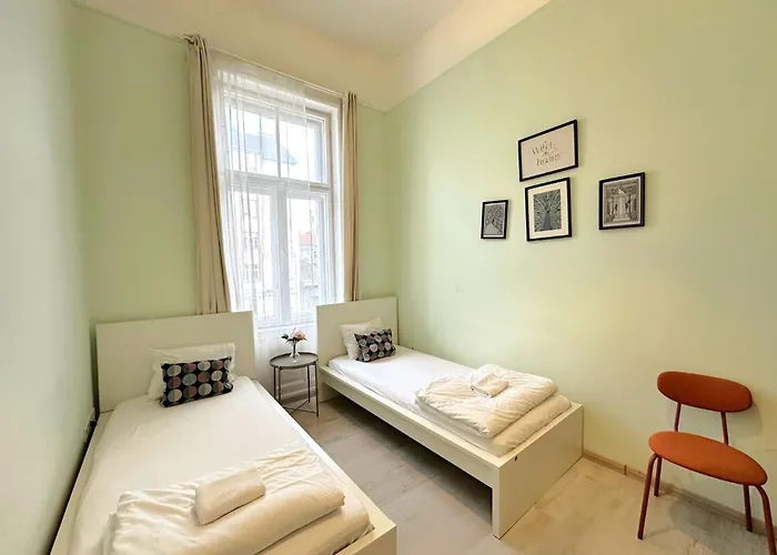 Privatunterkunft Private Bedroom In Baross Budapest